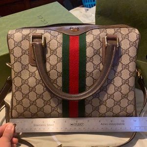 Vintage Gucci Boston bag
